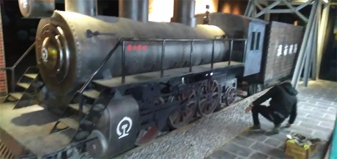 青浦区蒸汽火车模型