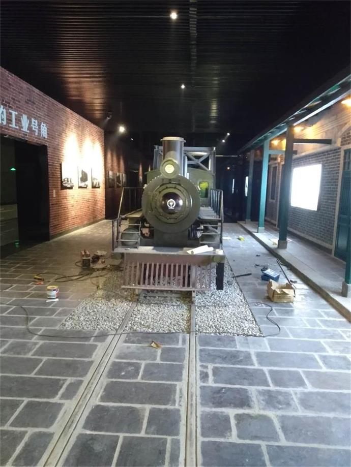 青浦区蒸汽火车模型